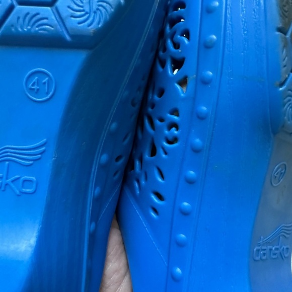 Dansko pippa clogs mules shoes slip on women’s 9.5 - Picture 10 of 13